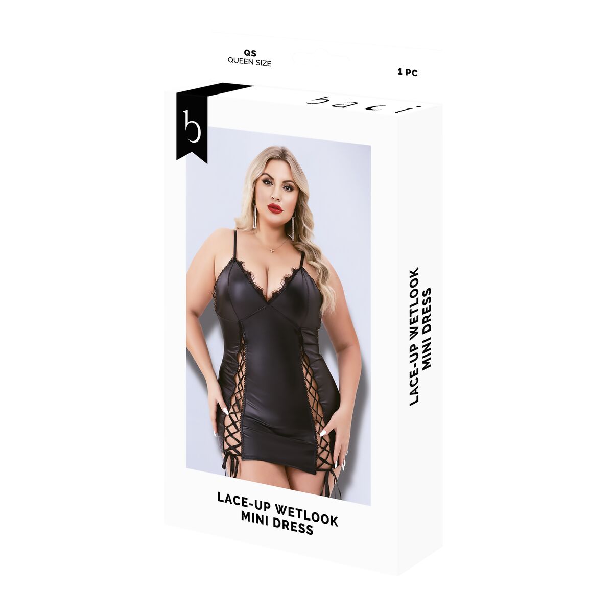 Платье Baci Lingerie Чёрный